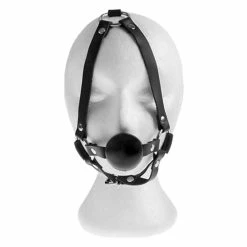 Top 10 🌟 Bondara Luxe Leather Bondage Ball Gag Head Harness 🔔