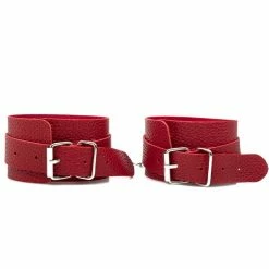 Buy 🤩 Bondara Red Faux Leather 9 Piece Bondage Set ✨ -Bondage Clothing Sale unnamed file 126