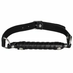 Best Pirce โญ Bondara Luxe Black Leather Bit Gag ๐คฉ