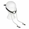 Best Pirce 🛒 Bondara Luxe Leather O-Ring Mouth Gag With Nipple Clamps 🎁 -Bondage Clothing Sale unnamed file 1268