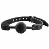 Best Pirce ⌛ Bondara Matte PU Black Silicone Ball Gag 🔥 -Bondage Clothing Sale unnamed file 1283