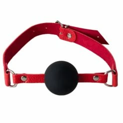 Buy 🤩 Bondara Red Faux Leather 9 Piece Bondage Set ✨ -Bondage Clothing Sale unnamed file 129