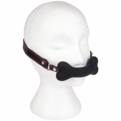 Hot Sale 👍 Bondara Bone Me Faux Leather And Silicone Bit Gag 🔥 -Bondage Clothing Sale unnamed file 1295