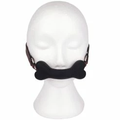 Hot Sale 👍 Bondara Bone Me Faux Leather And Silicone Bit Gag 🔥 -Bondage Clothing Sale unnamed file 1296