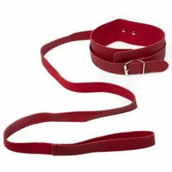 Buy 🤩 Bondara Red Faux Leather 9 Piece Bondage Set ✨ -Bondage Clothing Sale unnamed file 130