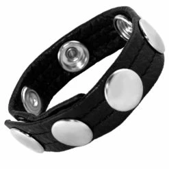 Best Sale 🔔 Bondara Master Real Leather Cock & Ball Ring 😍