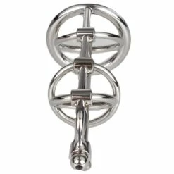 Hot Sale 😀 Torment Stainless Steel Gates Of Hell & Urethral Sound - 11.7cm 🌟 -Bondage Clothing Sale unnamed file 1325