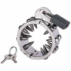 Coupon ✔️ Torment Jaws Of Pain Steel Lockable Ball Stretcher ? 37mm To 45mm 🔔