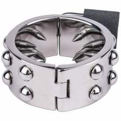 Coupon ✔️ Torment Jaws Of Pain Steel Lockable Ball Stretcher ? 37mm To 45mm 🔔 -Bondage Clothing Sale unnamed file 1328