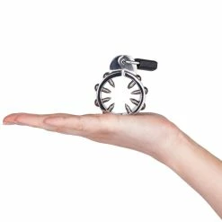 Coupon ✔️ Torment Jaws Of Pain Steel Lockable Ball Stretcher ? 37mm To 45mm 🔔 -Bondage Clothing Sale unnamed file 1329