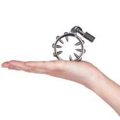 Coupon ✔️ Torment Jaws Of Pain Steel Lockable Ball Stretcher ? 37mm To 45mm 🔔 -Bondage Clothing Sale unnamed file 1330