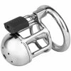 Top 10 ✔️ Torment Little Lad Micropenis Cock Cage With Padlock 🔥 -Bondage Clothing Sale unnamed file 1331