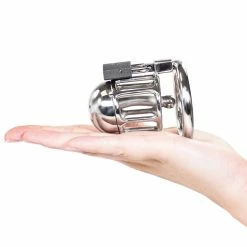 Top 10 ✔️ Torment Little Lad Micropenis Cock Cage With Padlock 🔥 -Bondage Clothing Sale unnamed file 1335