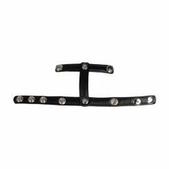 Best Sale 👏 Bondara Real Leather Tri Cock Ring & Ball Seperator 😍 -Bondage Clothing Sale unnamed file 1351