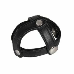 Best Sale 👏 Bondara Real Leather Tri Cock Ring & Ball Seperator 😍 -Bondage Clothing Sale unnamed file 1352