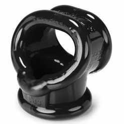 Coupon 🥰 Oxballs Cocksling-2 Black Cock Ring & Ball Stretcher ? 28mm 😉