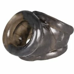 Flash Sale 🎁 Bondara Translucent Black Cock Ring & Ball Strap ❤️ -Bondage Clothing Sale unnamed file 1360