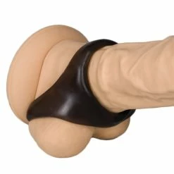 Cheapest 🔥 Bondara Ball Blocker Translucent Cock Ring & Ball Strap 💯