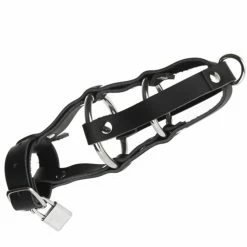 Front Page 17 Brand new ๐ Bondara Cock Block Real Leather Cock Ring Chastity Cage ๐