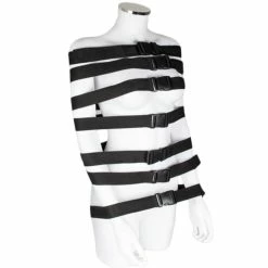 Promo ❤️ Bondara Fabric Strap Body Restraint ❤️ -Bondage Clothing Sale unnamed file 139