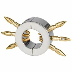 Front Page 4 Best deal ๐คฉ Torment Ball Brutaliser Steel Spiked Ball Stretcher - 34mm ๐คฉ