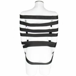 Promo ❤️ Bondara Fabric Strap Body Restraint ❤️ -Bondage Clothing Sale unnamed file 140
