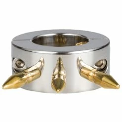 Best deal 🤩 Torment Ball Brutaliser Steel Spiked Ball Stretcher - 34mm 🤩 -Bondage Clothing Sale unnamed file 1401