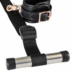 Cheapest 👍 Bondara Black Faux Leather Over The Door Cross 🌟 -Bondage Clothing Sale unnamed file 143