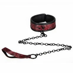 Brand new 🔥 Bondara Feral Red And Black Floral Collar And Leash 🌟