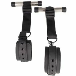 Cheap π Bondara Matte Black Door Jam Handcuffs π 9 Cheap π Bondara Matte Black Door Jam Handcuffs π -Bondage Clothing Sale unnamed file 158