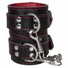 New ⭐ Bondara Luxe Black And Red Leather Handcuffs 🔥 -Bondage Clothing Sale unnamed file 173