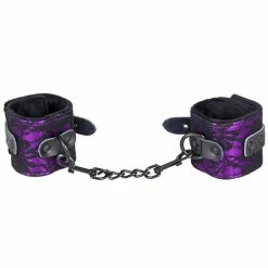 Best deal 👍 Bondara Soft Purple Floral Wrist Cuffs ⌛