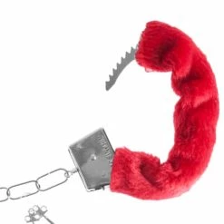 Hot Sale 🛒 Bondara Love Locker Furry Handcuffs 🎁 -Bondage Clothing Sale unnamed file 188