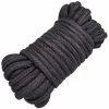 New 🤩 Bondara Black Cotton Bondage Rope - 10m 🌟 -Bondage Clothing Sale unnamed file 201