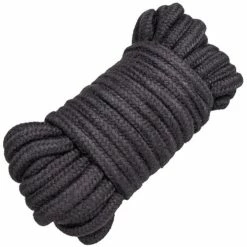 New 🤩 Bondara Black Cotton Bondage Rope - 10m 🌟