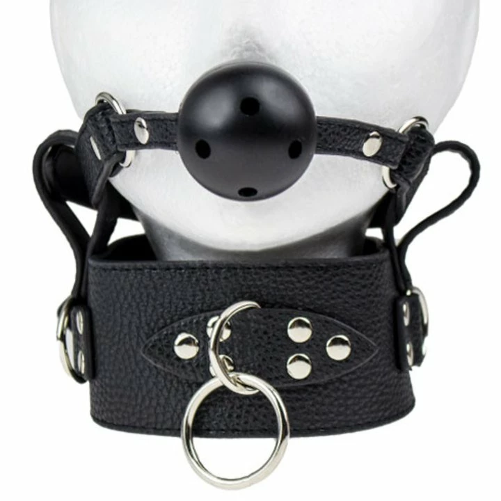 Deals β Bondara Black Posture Collar With Vented Ball Gag π 2 Deals β Bondara Black Posture Collar With Vented Ball Gag π