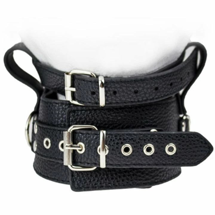Deals β Bondara Black Posture Collar With Vented Ball Gag π 3 Deals β Bondara Black Posture Collar With Vented Ball Gag π - Image 2