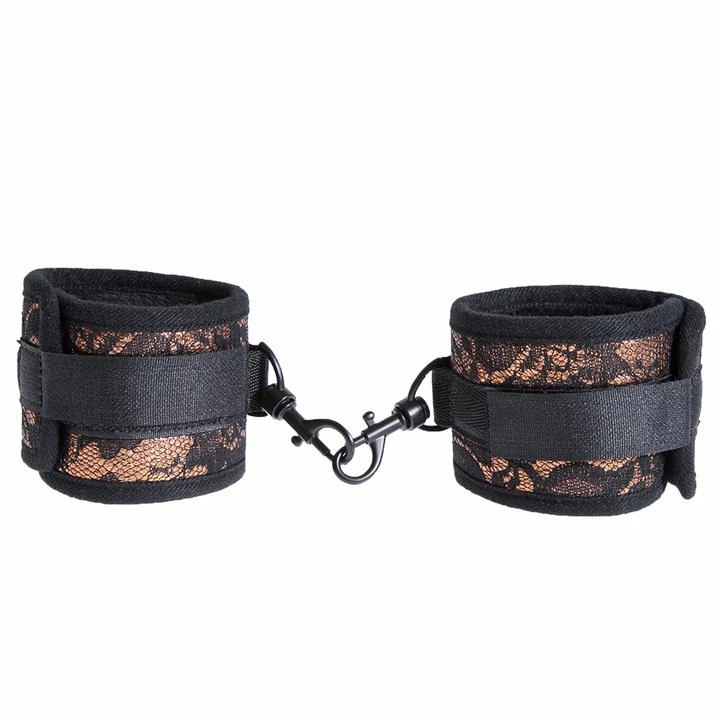Best Sale โญ Bondara Amber Lace Luxury Velcro Handcuffs ๐ 3 Best Sale โญ Bondara Amber Lace Luxury Velcro Handcuffs ๐