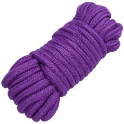 New ๐ Bondara Purple Cotton Bondage Rope - 10m โจ