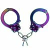Best Pirce 🧨 Bondara Shiny B!tch Holographic Stainless Steel Handcuffs 😉 -Bondage Clothing Sale unnamed file 244