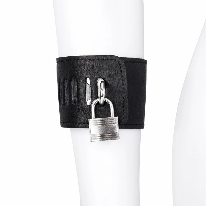 Budget π€© Bondara Luxe Real Leather Neck To Wrist Bar Restraint π 6 Budget π€© Bondara Luxe Real Leather Neck To Wrist Bar Restraint π - Image 4