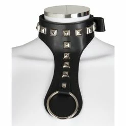 Best Pirce ⭐ Bondara Full Throttle Black Studded Collar 😉