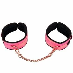Hot Sale ✨ Bondara Pink Kink Rose Gold Soft Velcro Bondage Handcuffs 👍 -Bondage Clothing Sale unnamed file 280