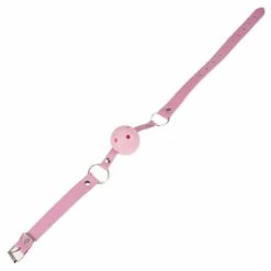 Best deal 🤩 Bondara Pretty Pink Vented Ball Gag 🎉 -Bondage Clothing Sale unnamed file 299