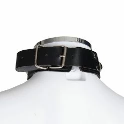 Best Pirce ⭐ Bondara Full Throttle Black Studded Collar 😉 -Bondage Clothing Sale unnamed file 30