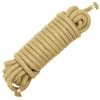 Cheapest 😍 Bondara Natural Hemp Bondage Rope - 10m 🤩