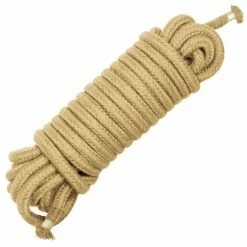 Cheapest 😍 Bondara Natural Hemp Bondage Rope - 10m 🤩