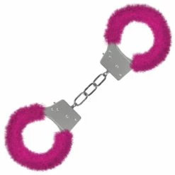 Buy ๐ฅ Bondara&Sex Ouch! Pink Furry Beginner?s Handcuffs โ๏ธ