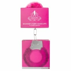 Buy 🔥 Bondara&Sex Ouch! Pink Furry Beginner?s Handcuffs ✔️ -Bondage Clothing Sale unnamed file 311