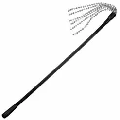 Buy 🔥 Bondara Metal Beads Riding Crop - 20 Inch 👏